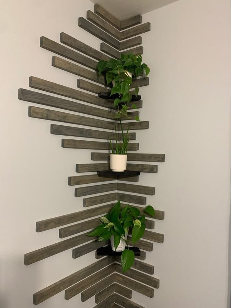 House Corner, Wooden Decor