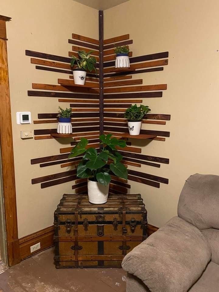 House Corner, Wooden Decor