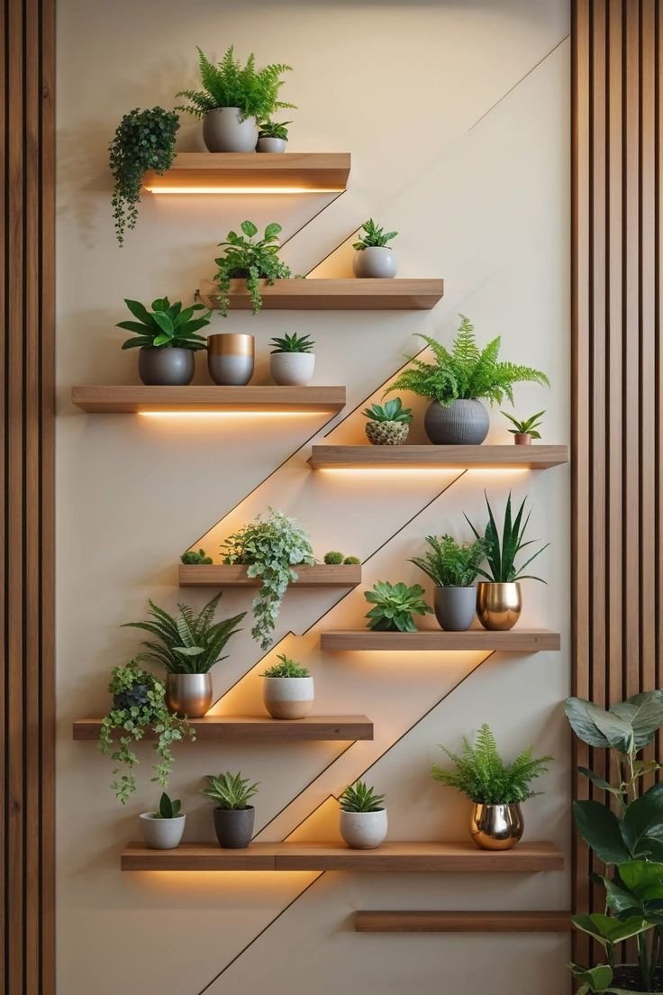 House Corner, Wooden Decor