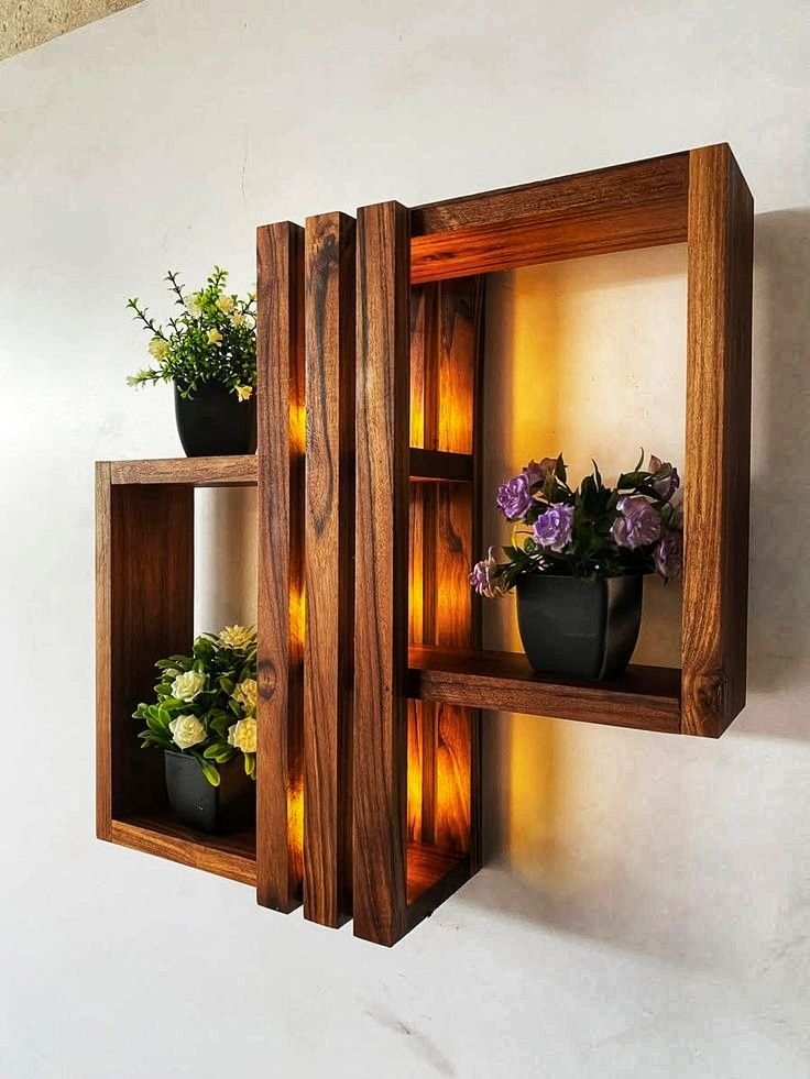 House Corner, Wooden Decor