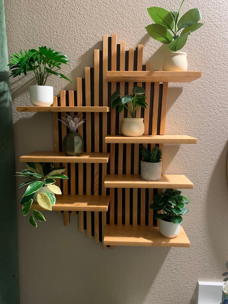 House Corner, Wooden Decor