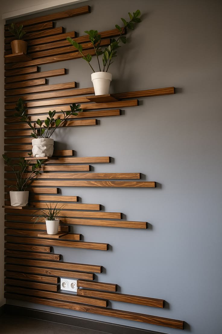 House Corner, Wooden Decor