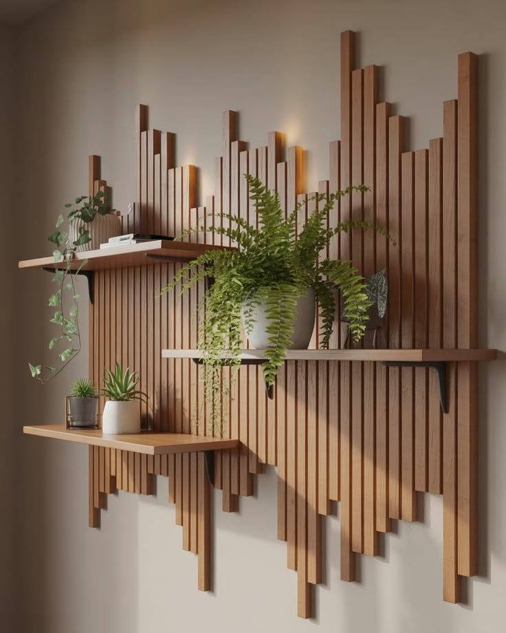 House Corner, Wooden Decor