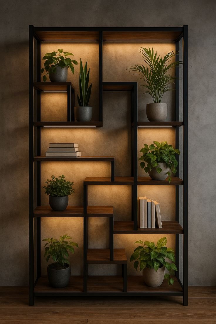 House Corner, Wooden Decor