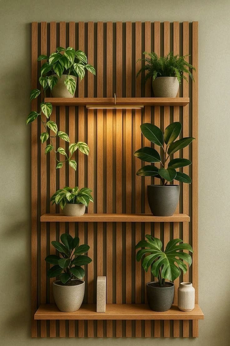 House Corner, Wooden Decor