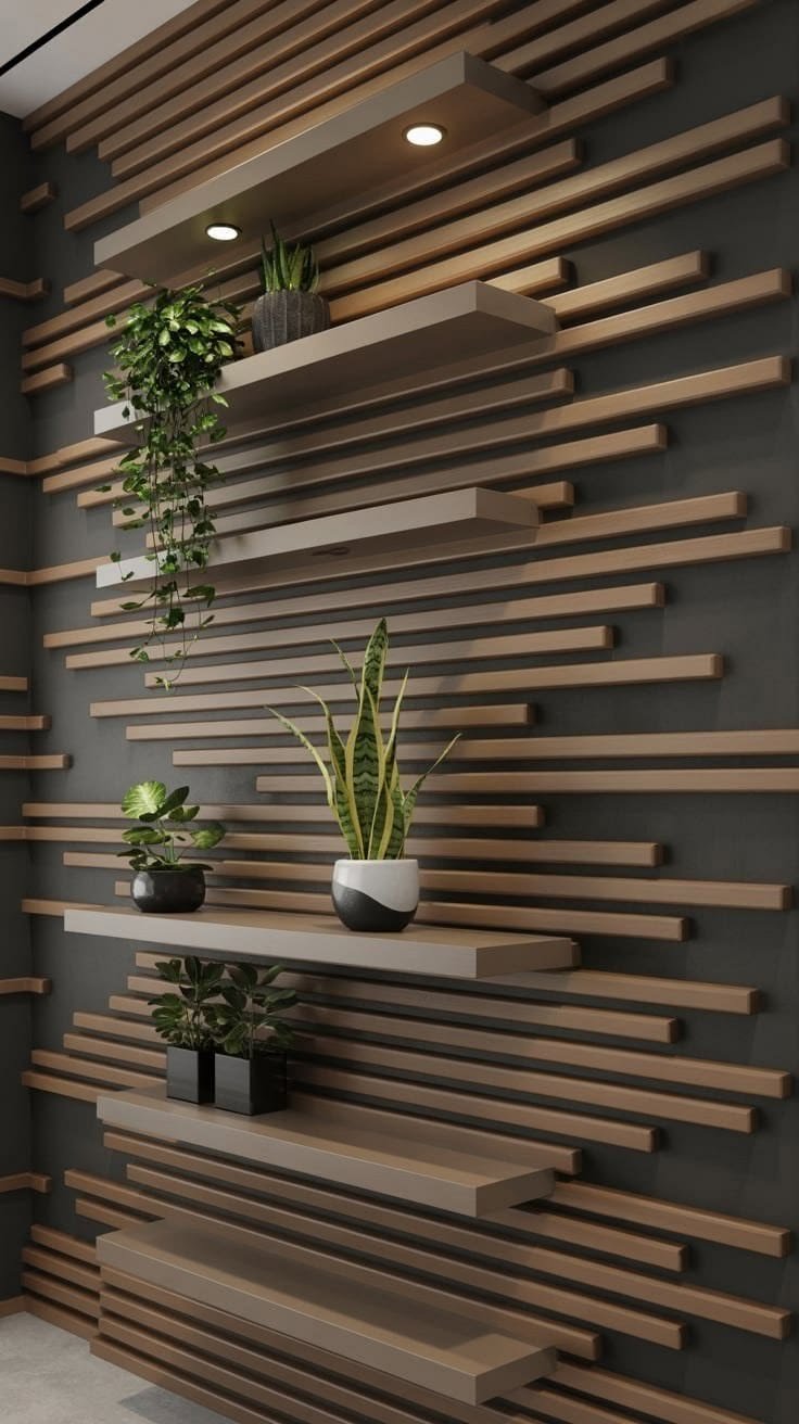 House Corner, Wooden Decor