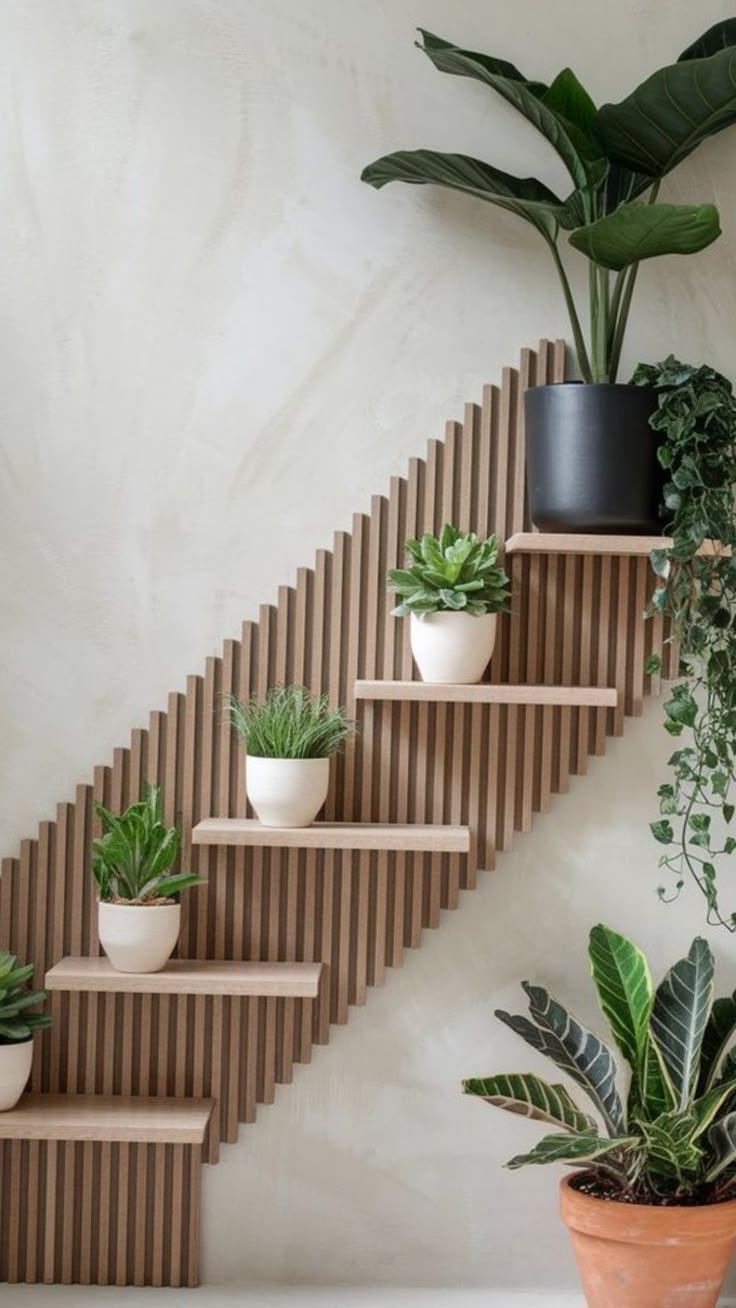 House Corner, Wooden Decor