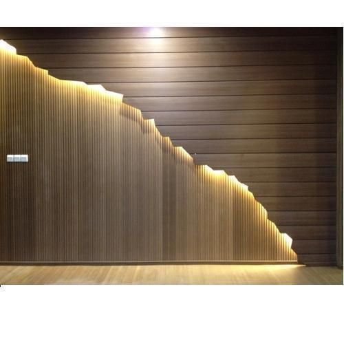 Lighting wall panelling