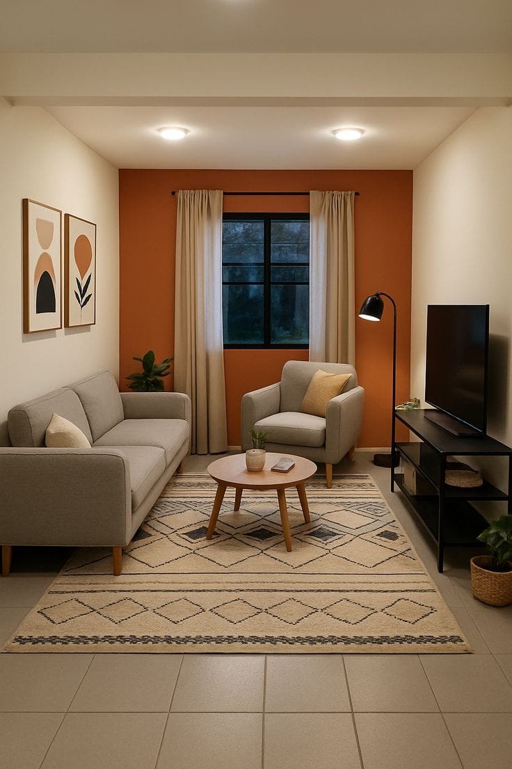 Paint color combination