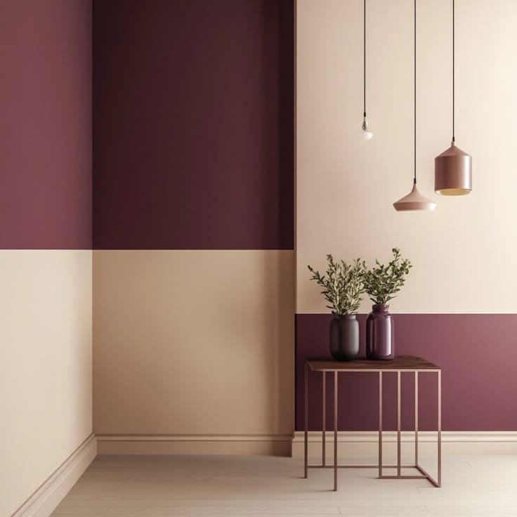 Paint color combination