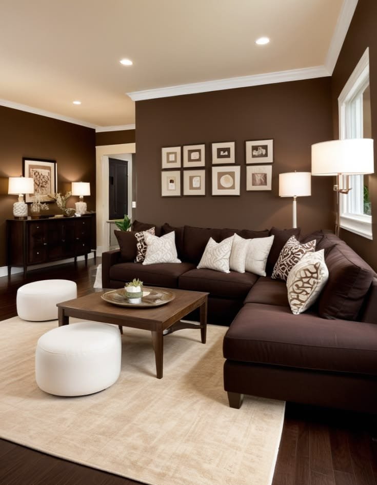 Paint color combination