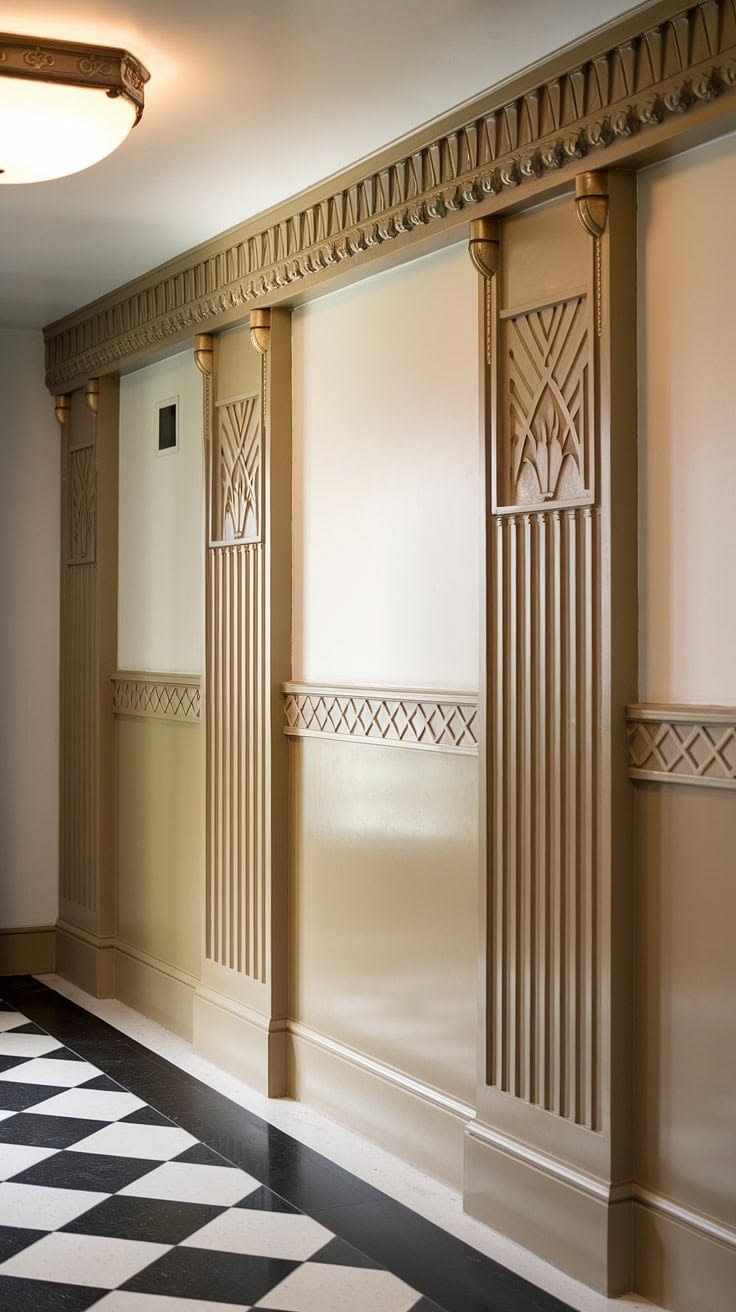 wall panelling