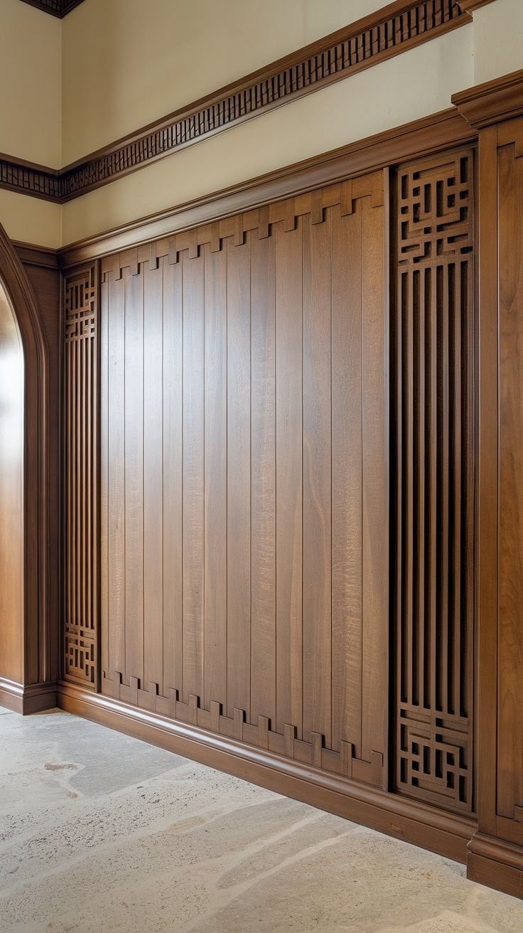 wall panelling